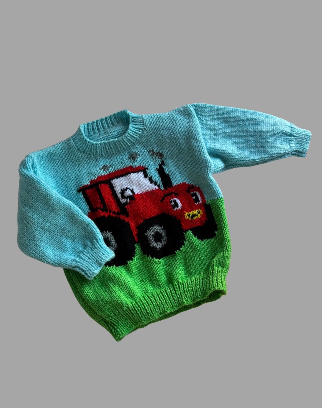TRACTOR PULLOVER
