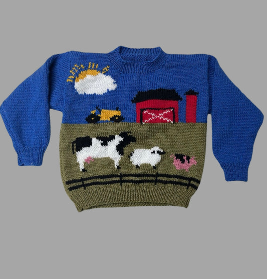 FARM PULLOVER