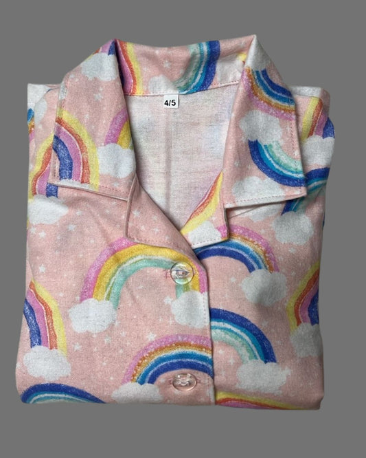 RAINBOW LONG PJ SET