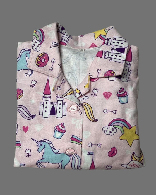 UNICORN LONG PJ SET