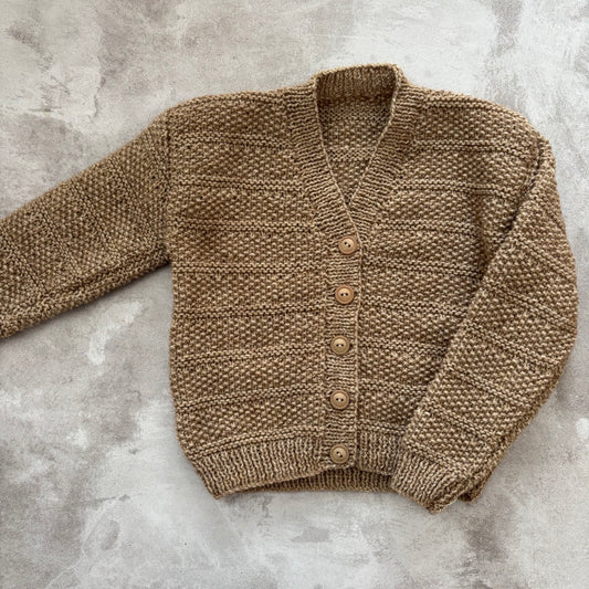 BUTTONED CARDIGAN