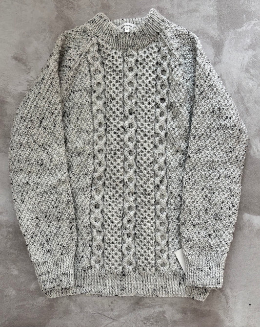 HONEYCOMB GREY SPECKLE ADULT PULLOVER