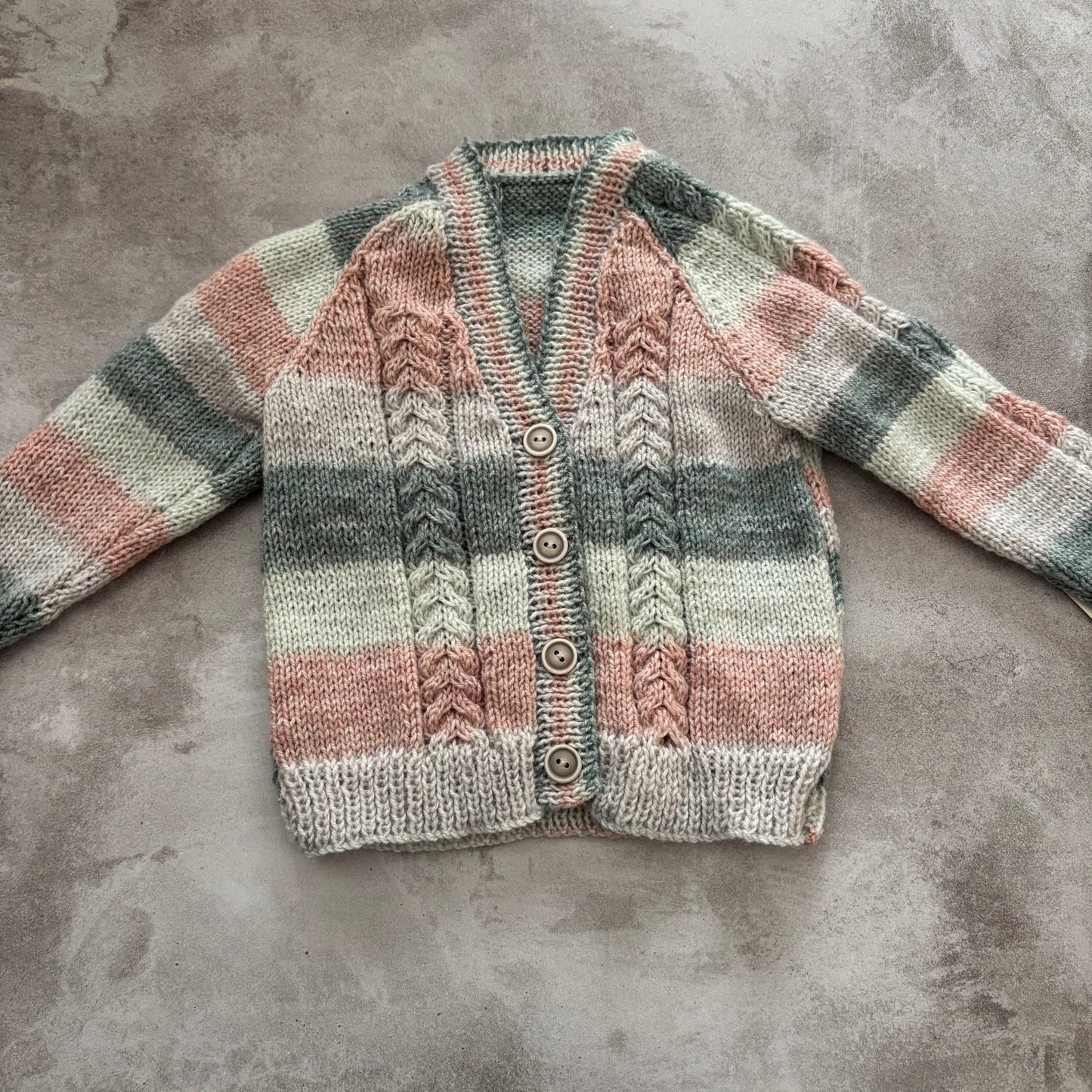 SOFT COLOURED CARDI