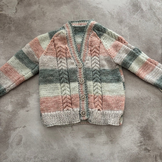 SOFT COLOURED CARDI