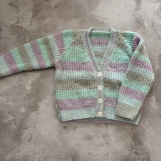 BUBBLEGUM MILKSHAKE CARDI