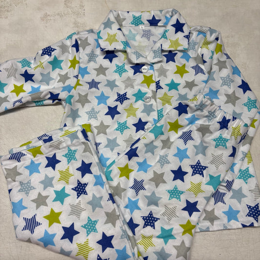 STARS LONG PJ SET