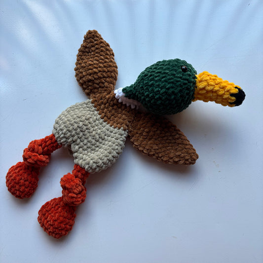 MALLARD DUCK SNUGGLY