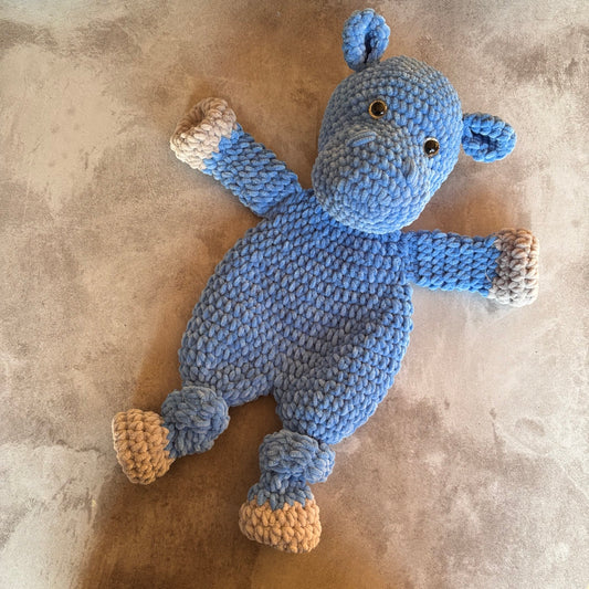 BLUE HIPPO SNUGGLYS