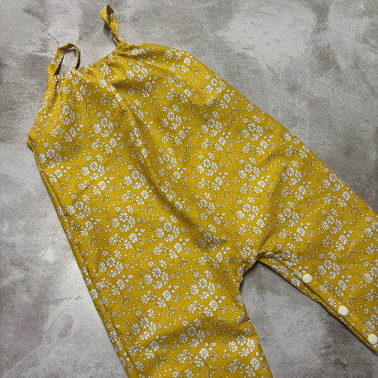 MUSTARD HALLIE DUNGAREE