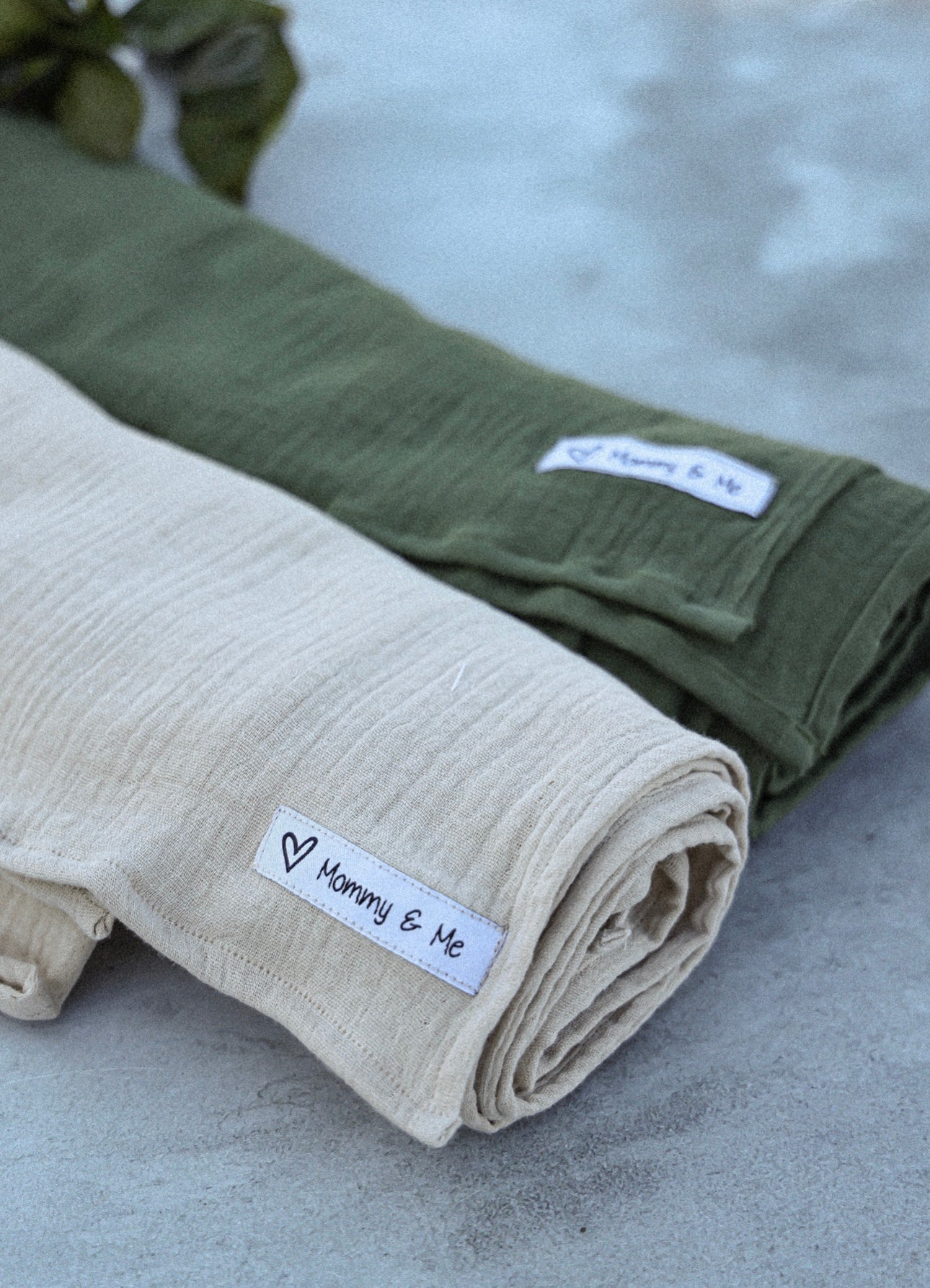 BEIGE MUSLIN BLANKET