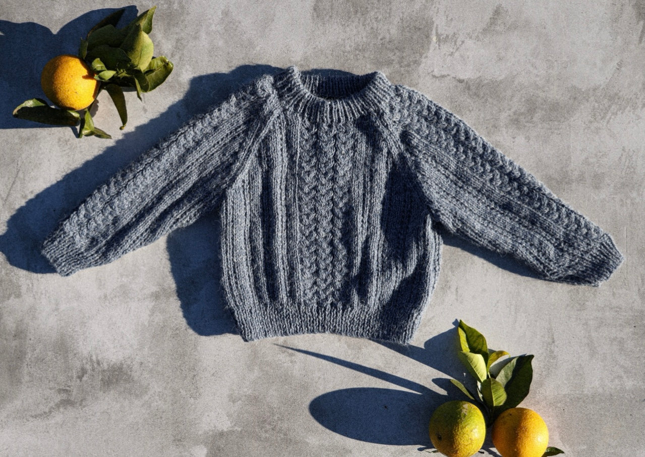 DENIM PULLOVER