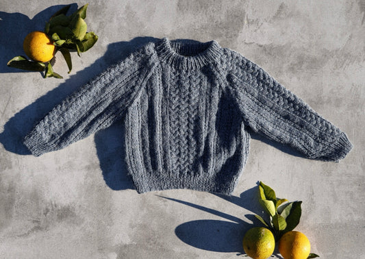 DENIM PULLOVER