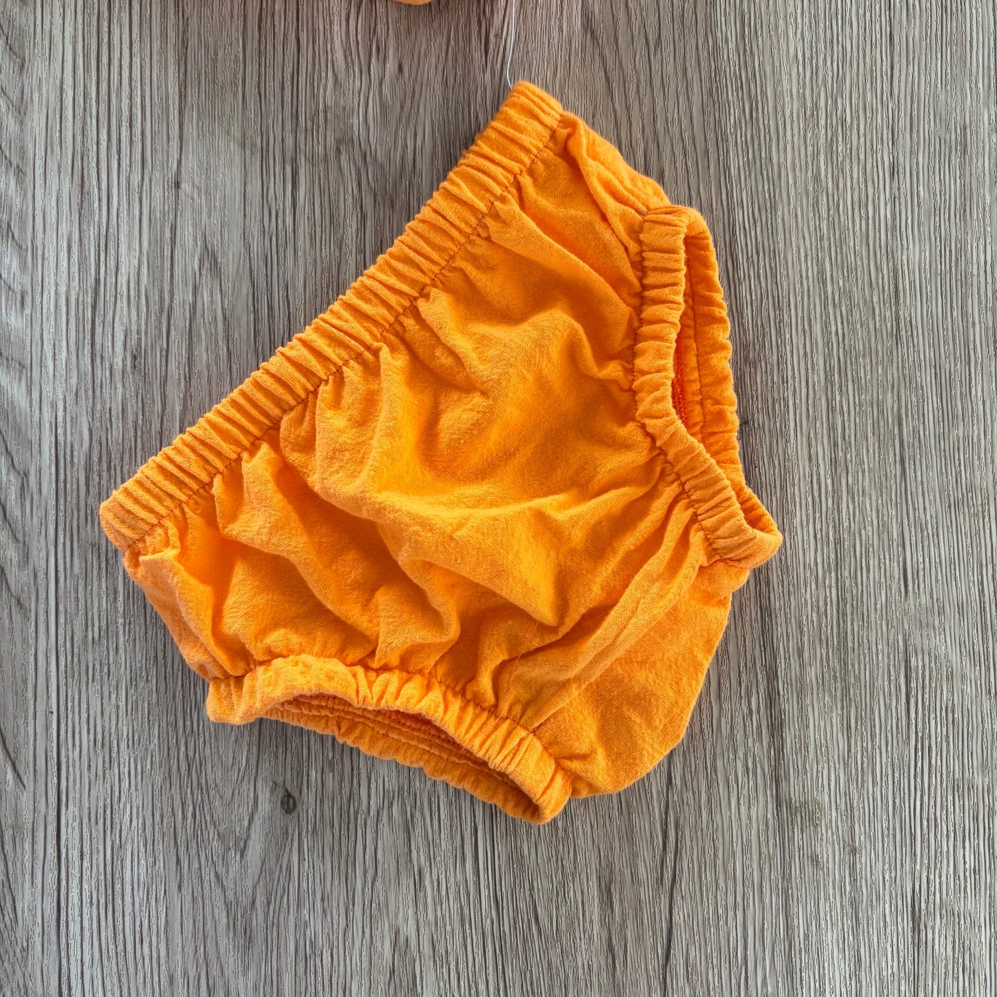 ORANGE MIA DRESS SET