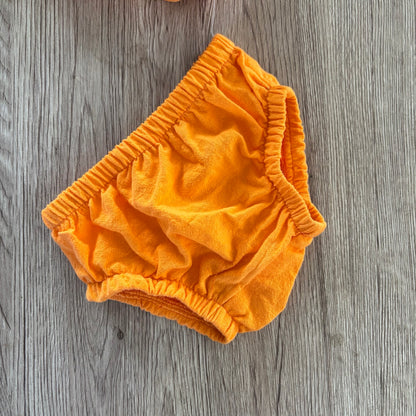 ORANGE MIA DRESS SET
