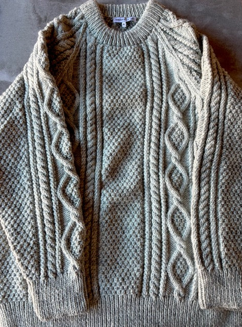 SOFT GREY PULLOVER