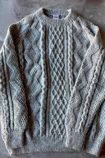 MCKENNA GREY PULLOVER