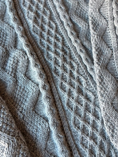 MCKENNA GREY PULLOVER