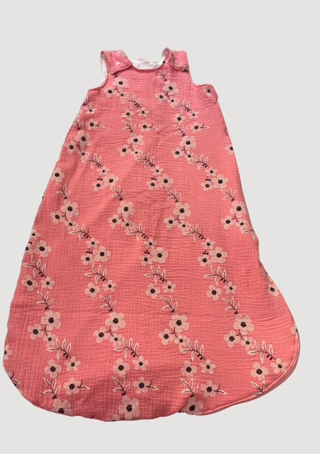 PINK FLORAL SUMMER SLEEPSACK