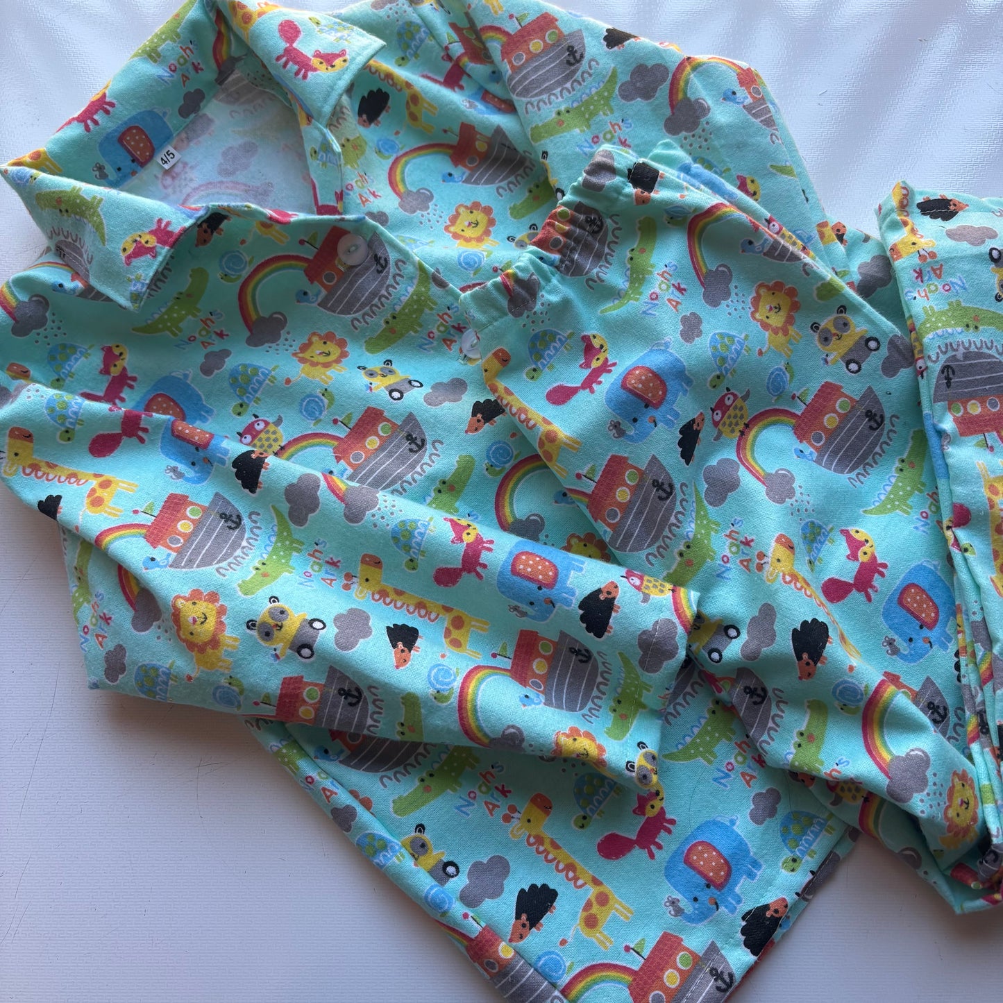 NOAHS ARK LONG PJS