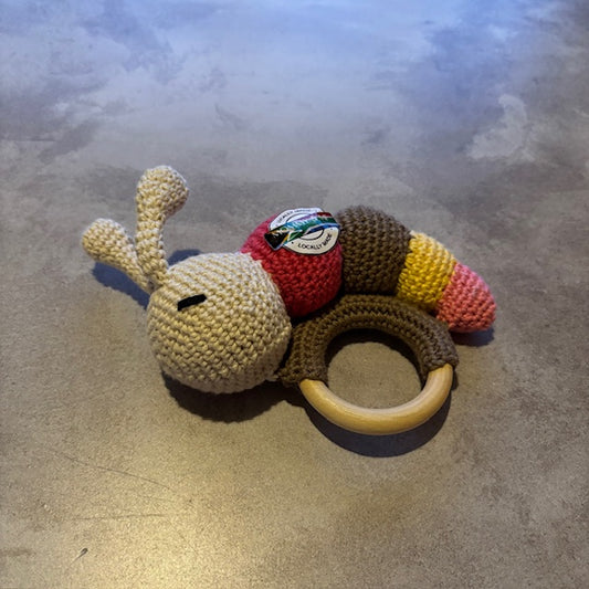 CATEPILLAR TEETHER