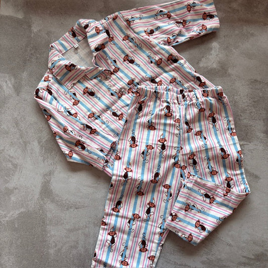 MONKEYS PJ SET