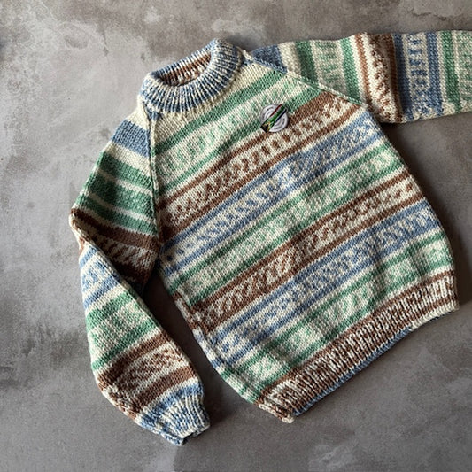 MULTICOLOUR PULLOVER
