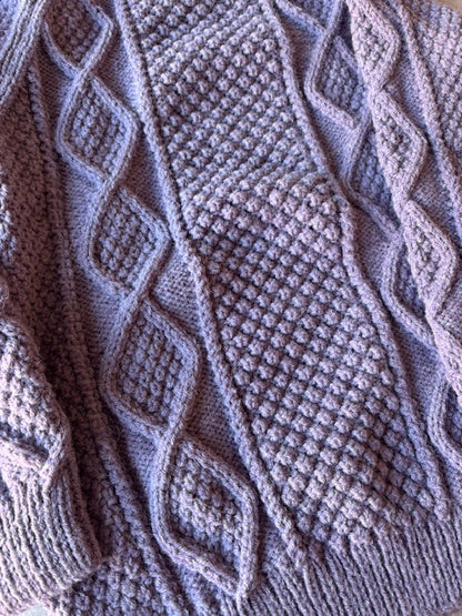PURPLE PULLOVER