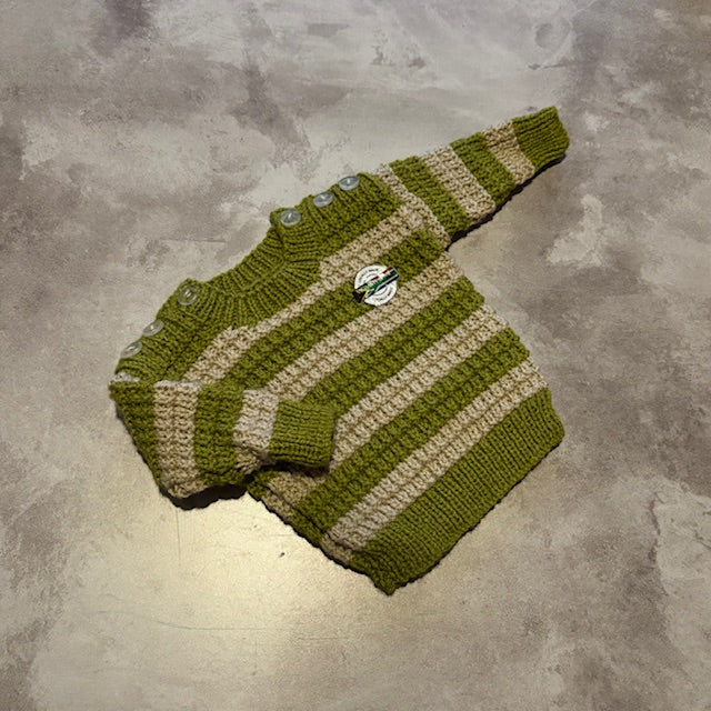 STRIPED PULLOVER