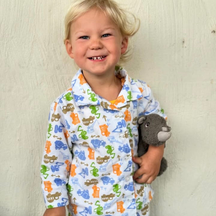 CONSTRUCTION PJ SET